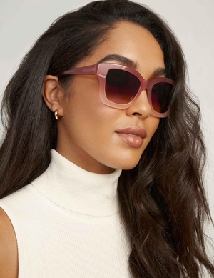 Carré Anne Klein Classiche Frame Sunglasses   | DRN-1038781